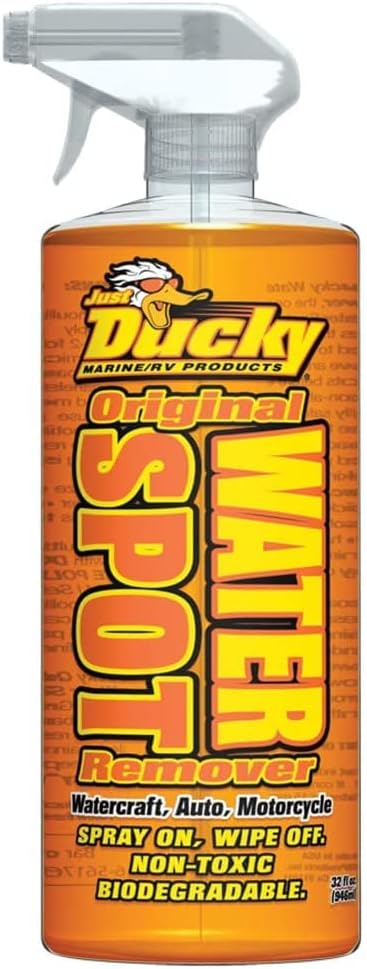 Ducky Products Originalno sredstvo za uklanjanje vode: sprej za brod, automobil, motocikl i RV vanjski detalji, 32 oz