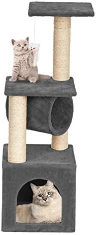 36 stabilni Slatki držač za penjanje sisal mačke u sivoj boji