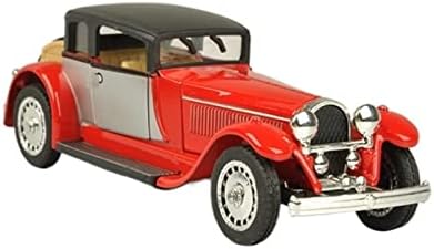 Model skale automobila za Bugattis Vintage Car Model zvuk i lagana legura Povuci klasični glazbeni automobil 1:28 Udio