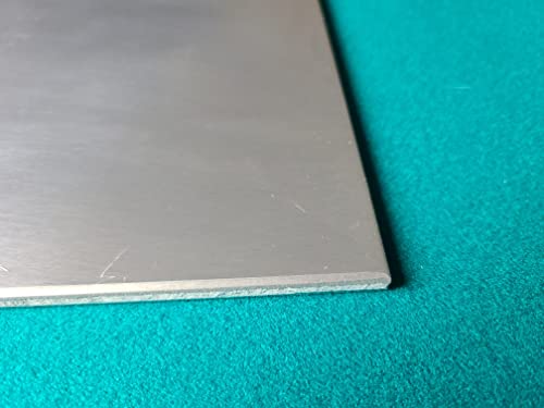 Aluminijska ploča .250 - 12nd 18nd 1/4 - ravna ploča s ravnim pločama aluminijska legura 6061nd651 je legura srednje do visoke