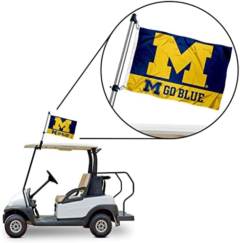 Michigan Wolverines Go Blue Boat Flag i zastave montira montira