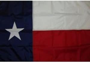 Texas najlonska zastava 3 'x 5'
