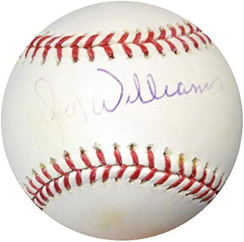 Dick Williams Autografirani službeni MLB bejzbol Brooklyn Dodgers, Baltimore Orioles Tristar Holo 7200181 - Autografirani