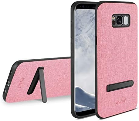 Kompatibilno sa Samsung Galaxy S8/ SM traper Teksturom TPU zaštitni poklopac u ružičastoj boji