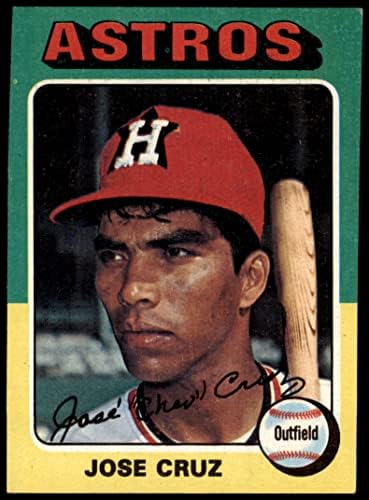 1975. Topps 514 Jose Cruz Houston Astros Ex/MT Astros