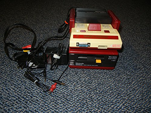 Nintendo Famicom Disk System s RAM adapterom