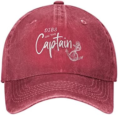 Ženski bejzbol šeširi kapetan supruga pokloni Summer Hat za muški trčanje šešir prozračni dib na kapetanskim sportovima
