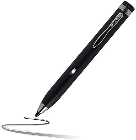Navitech Black Mini Fine Point Digital Active Stylus olovka kompatibilna s iPhoneom X